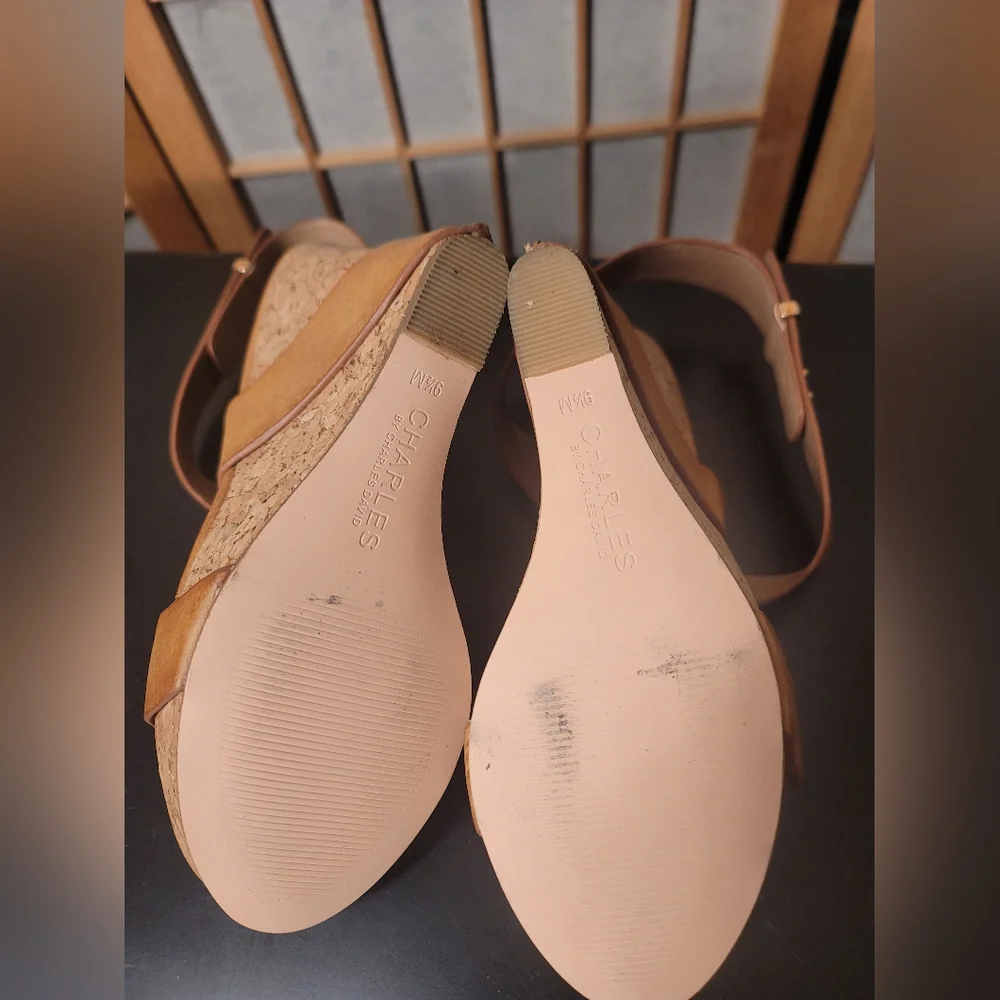 Charles By Charles David Arlington Wedge Sandal - Picture 9 of 15